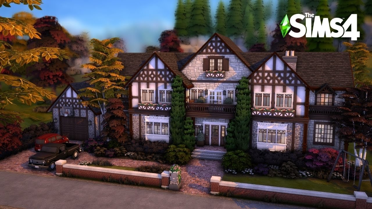 The Modern Witch || The Sims 4 Speed Build || No CC
