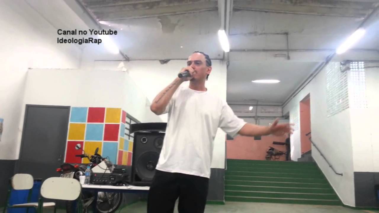 Palestra Eduardo Ex Facção Central, Santo André