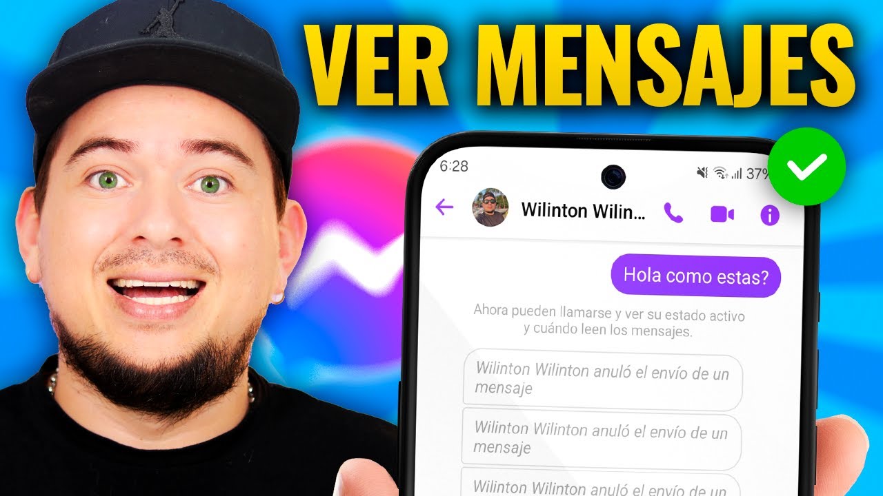 Como Ver MENSAJES ELIMINADOS de MESSENGER