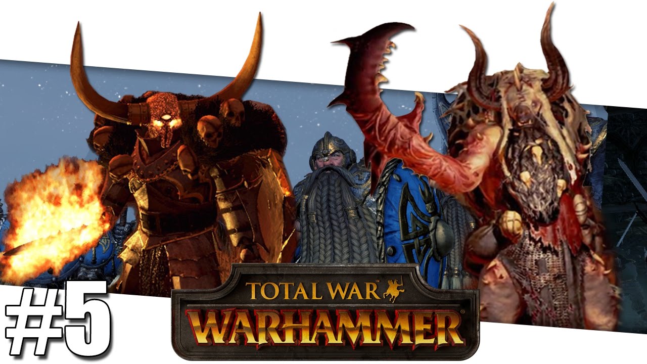 Warhammer Total War - The Blind Scout - Versus Campaign - Part #5