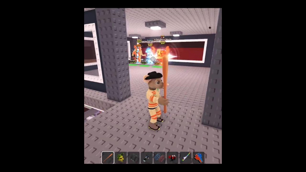 ROBANDO COMO RATA!!! 