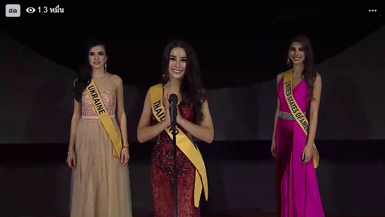 Miss Grand International  2019 Miss Grand Thailand Arayha Suparurk