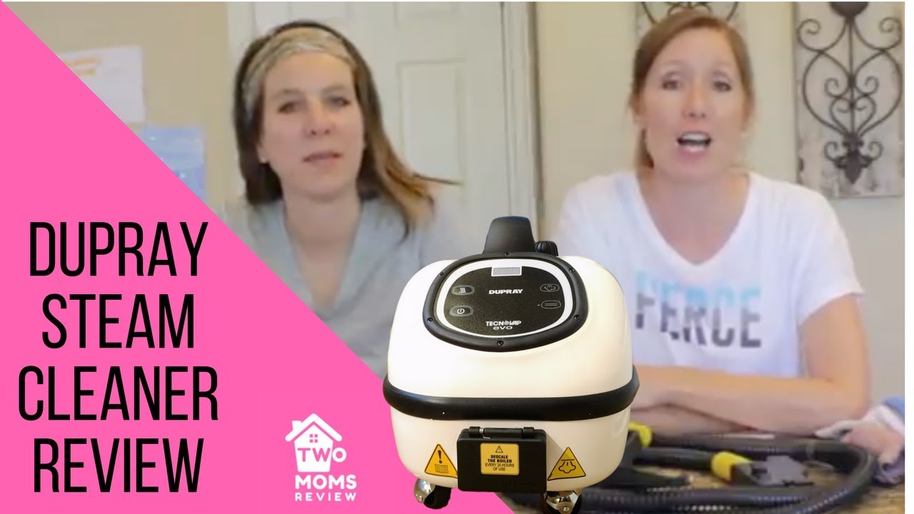 Dupray Tosca Steam Cleaner WARNING: May Cause Cleaning Addiction!!!