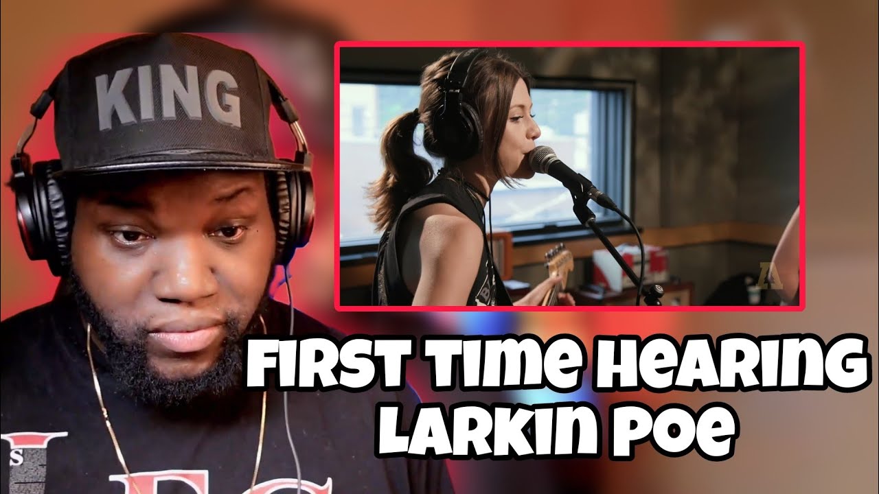 Larkin Poe - Trouble In Mind | Audiotree Live | Reaction