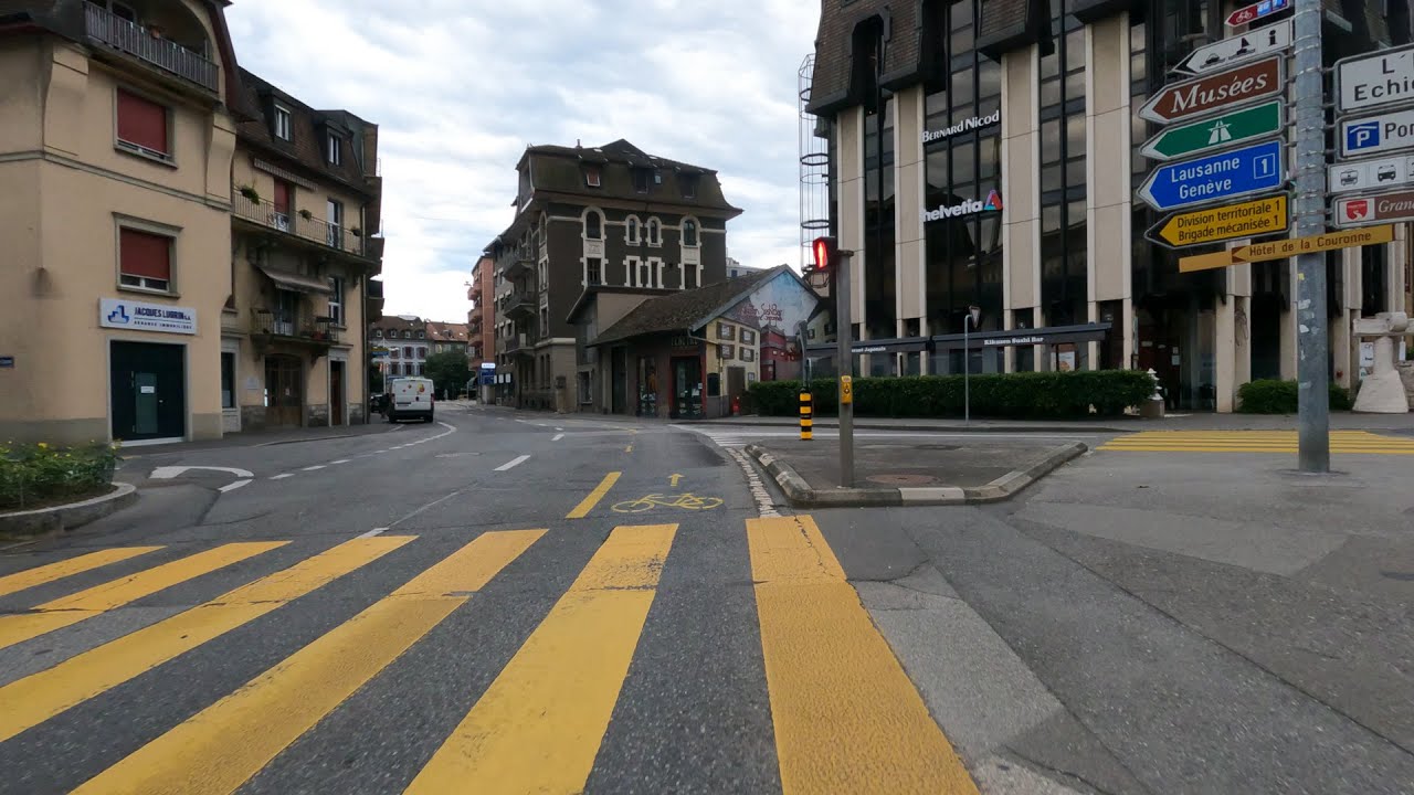 182 - Denges - Morges - Saint-Prex à vélo