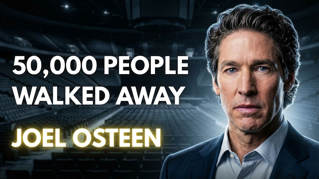 What Joel Osteen Did in 2005 Just Caught Up With Him (Lakewood Exposed)