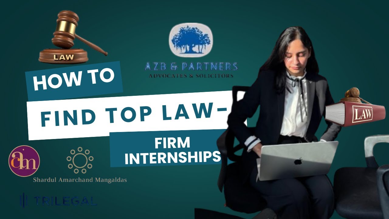 How to Find Legal Internships | Law Students Must Watch (No Contacts Needed)
