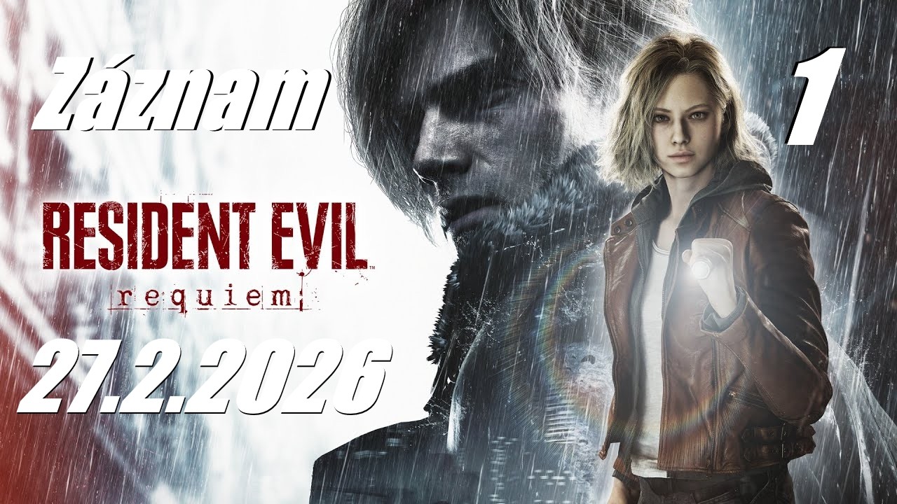 Přežiju tuhle zkázu? | Resident Evil Requiem