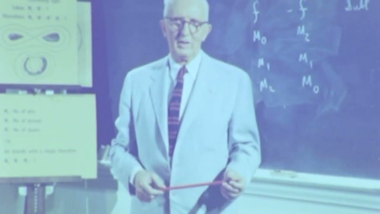 Marston Morse Demonstration of 1966