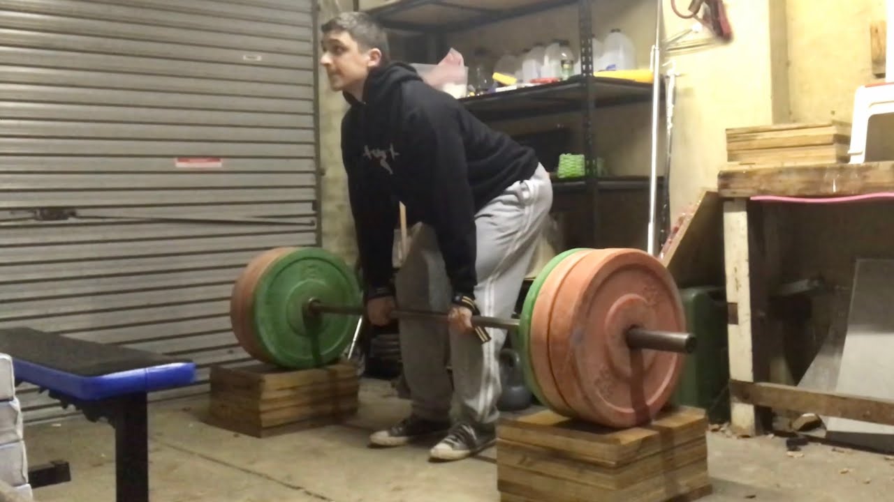 Squat everyday Day 645: Heavy partials make you strong