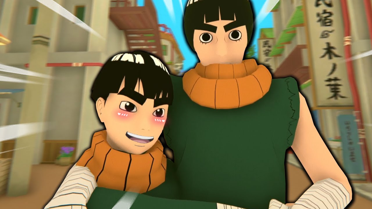 Who Is Metal Lee's Mom? (Naruto VRChat)