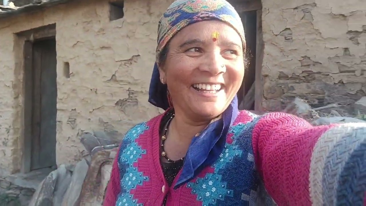 आज बनाया हमने स्वादिष्ट नींबू ।।#uttarakhandi #vlog 