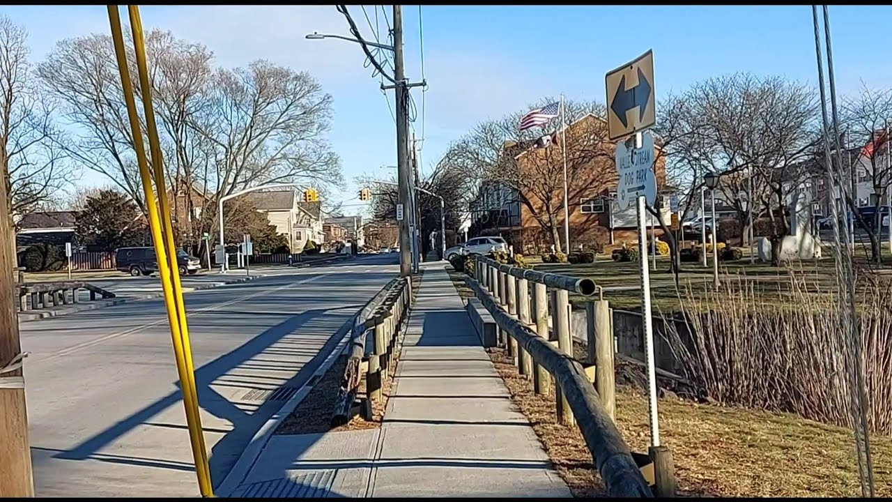 Valley Stream Long Island New york 🇺🇸 By walking Day and night time @muhammadahsan
