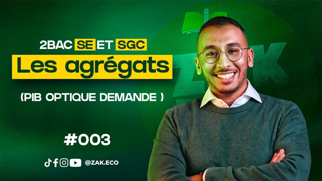 LES AGRÉGATS PARTIE 3 PIB OPTIQUE DEMANDE