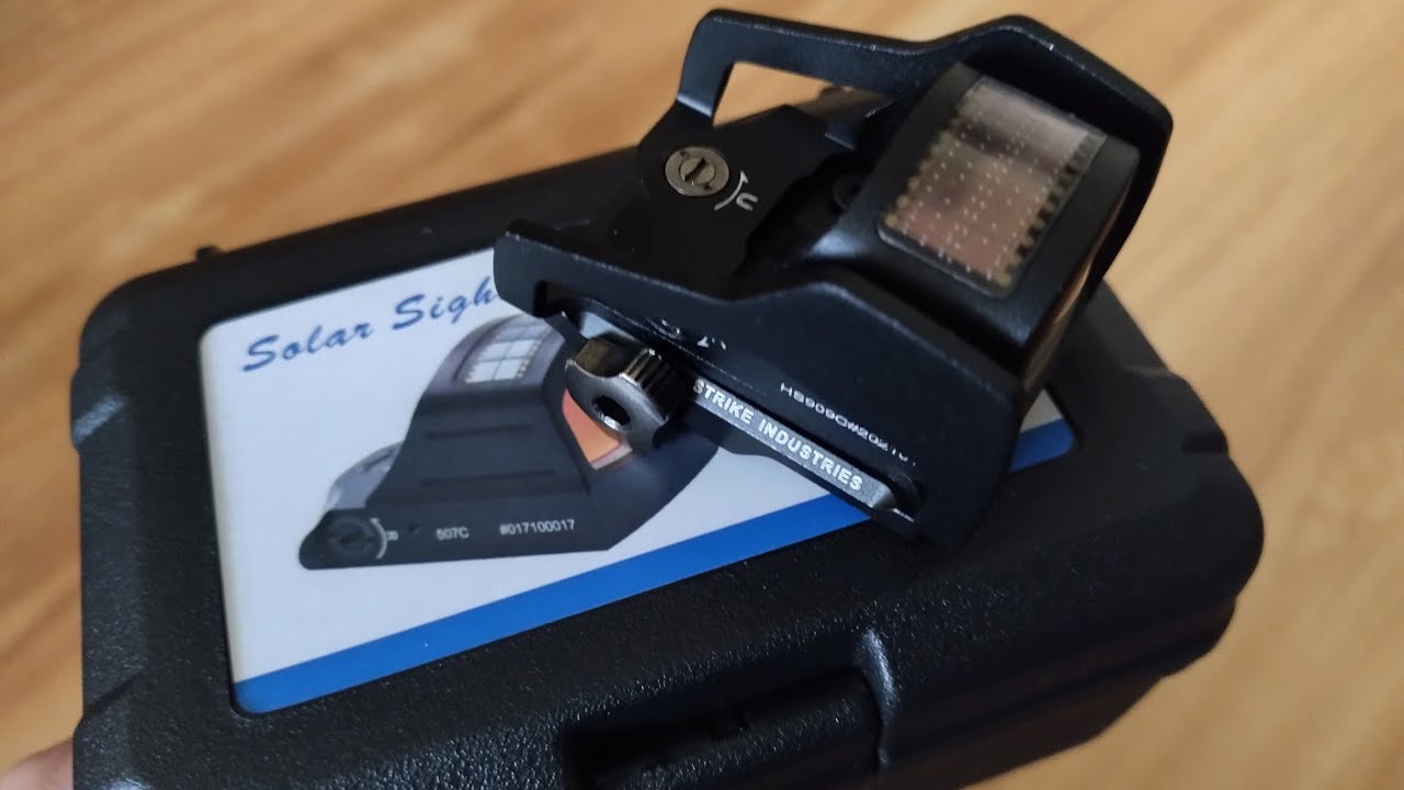 HoloSAN HS909c, replika Holosun z Aliexpress