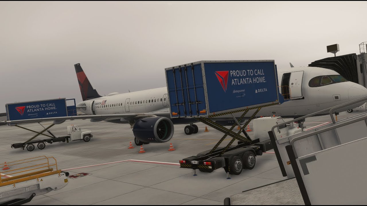 MSFS 2024 | 🇺🇸 Atlanta ✈️ Miami | Delta Airlines A321LR | FULL FLIGHT | Ultra Realism