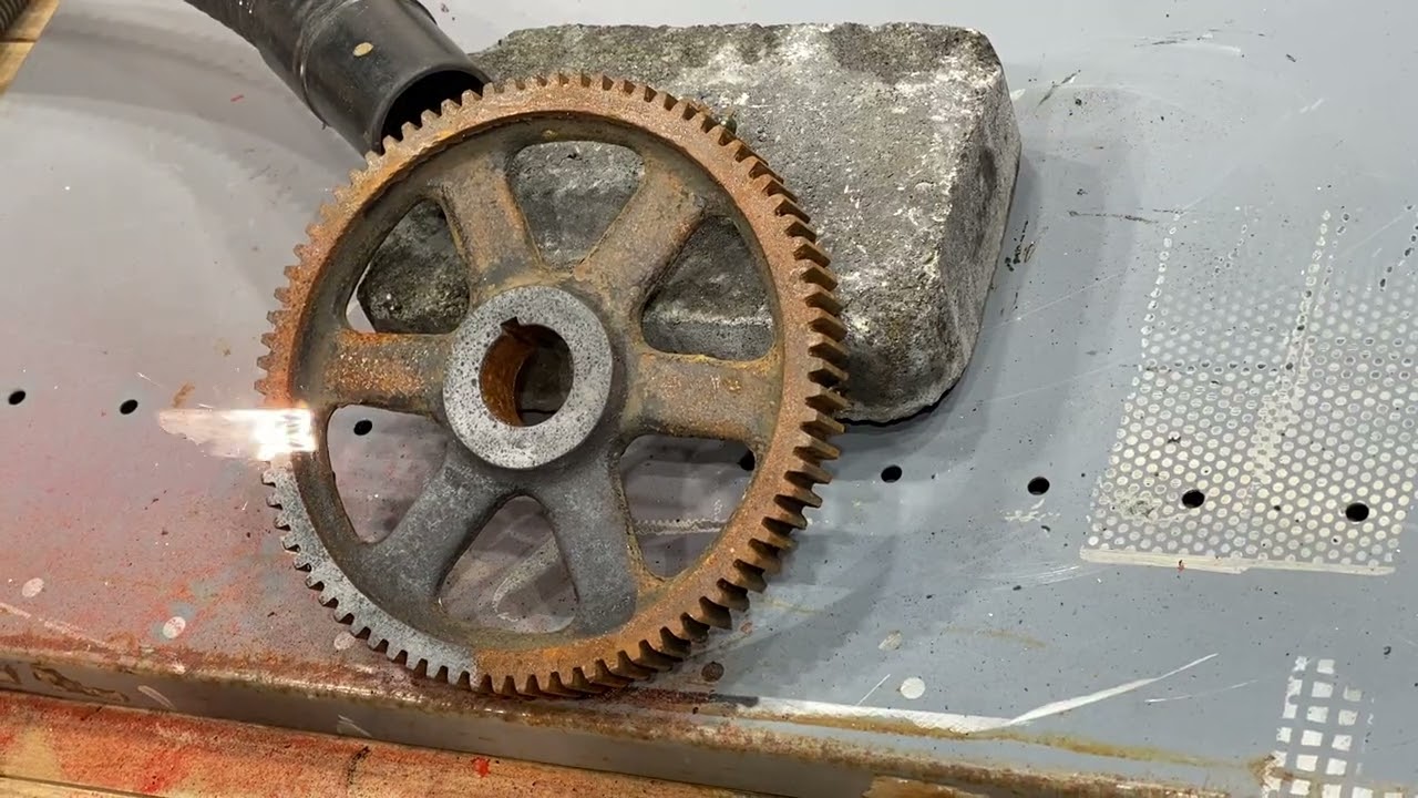 Laser Cleaning Rust
