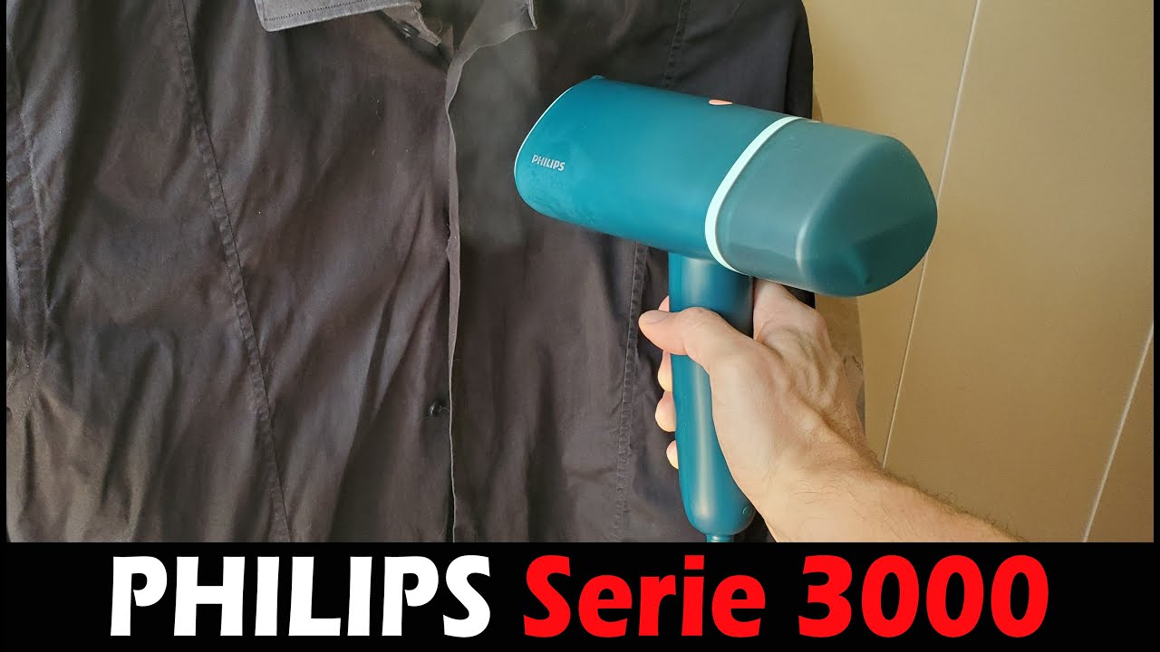 RECENSIONE: Philips Serie 3000 ferro da stiro in verticale da viaggio