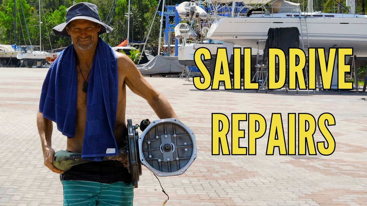 Yanmar sail drive diaphragm and seal change - Sailing Malaysia
