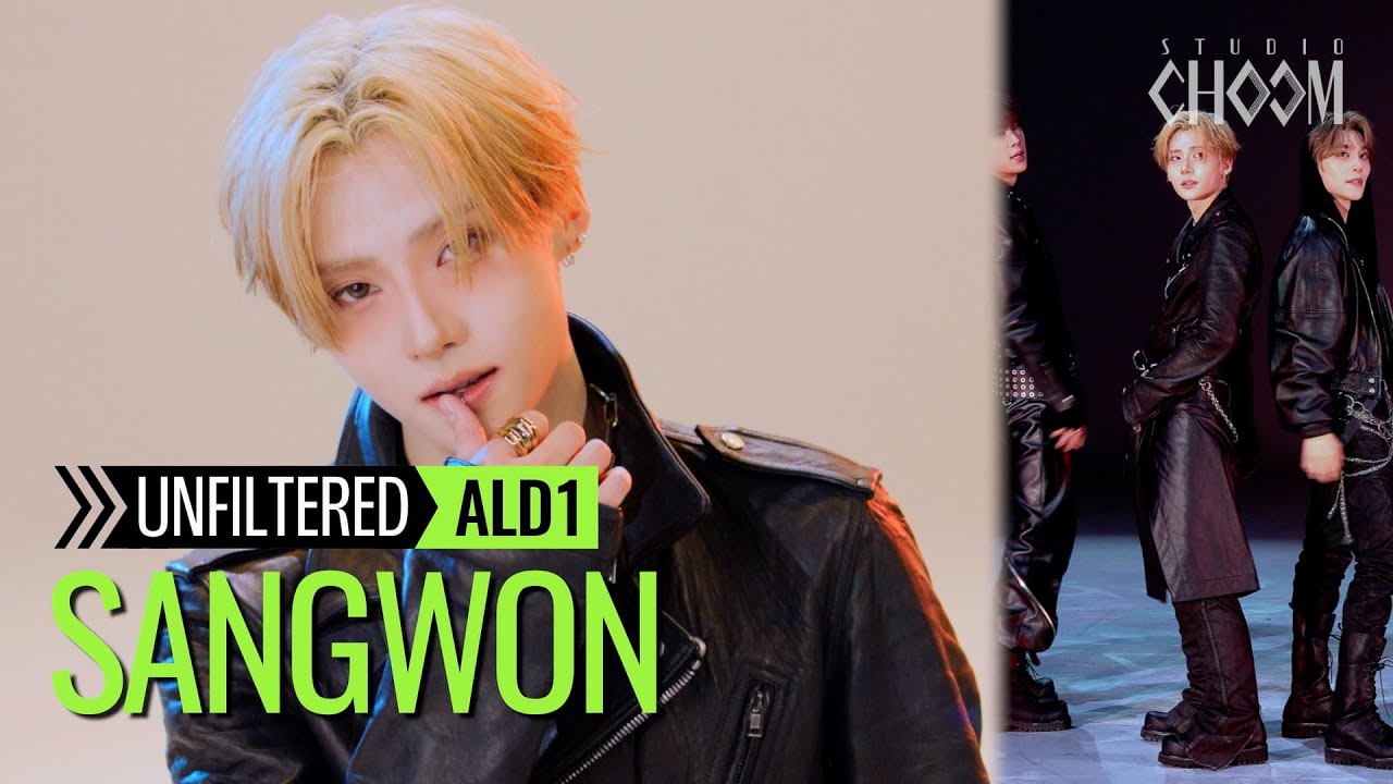 [UNFILTERED CAM] ALPHA DRIVE ONE SANGWON(상원) 'FREAK ALARM' 4K | STUDIO CHOOM ORIGINAL