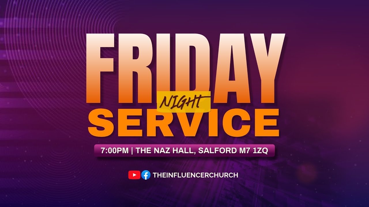 Friday Night Service (Worship, Word and Warfare Service) |  30/01/2026