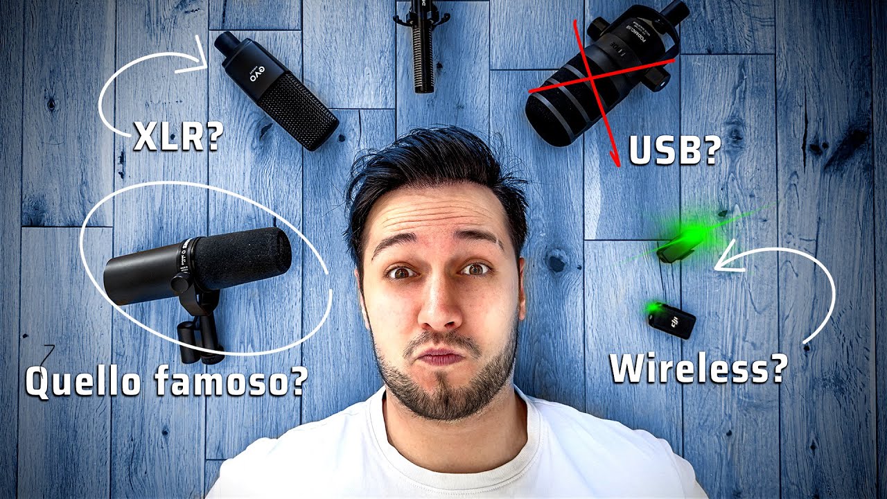 Guida alla Scelta del MICROFONO Giusto!