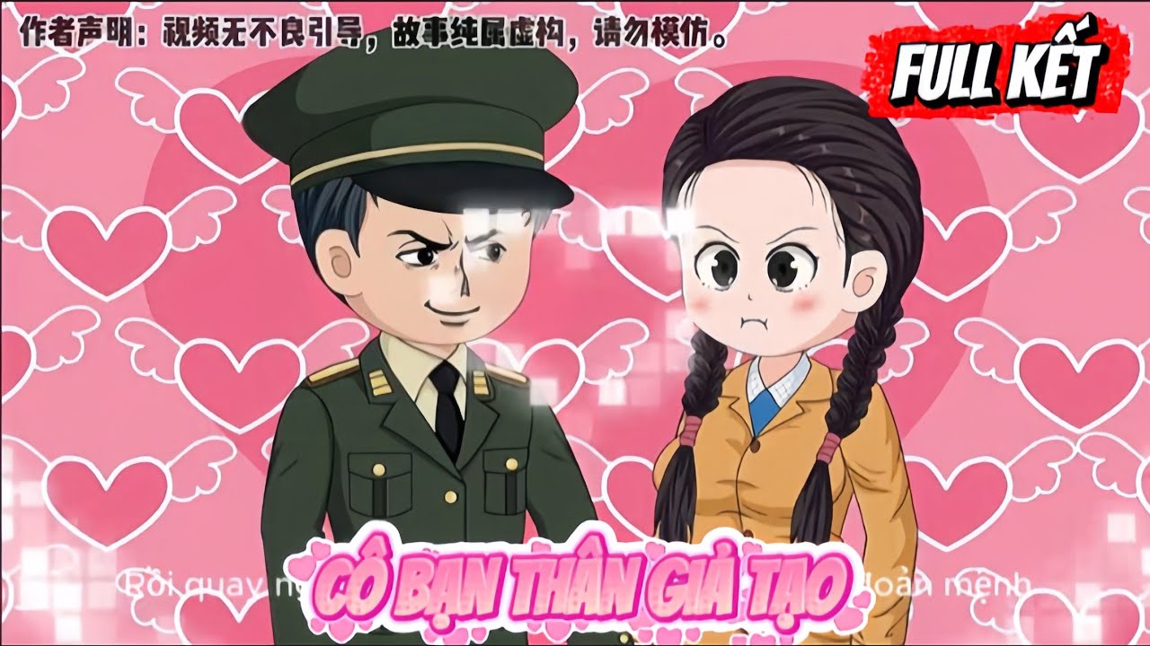 FULL : CÔ BẠN THÂN GIẢ TẠO | HOA VIETSUB