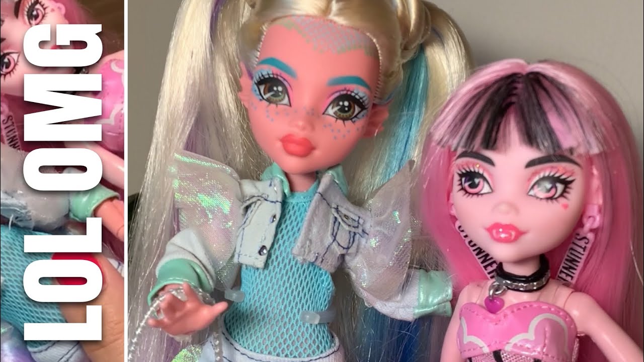 Do LOL OMG Doll Clothing fit Monster High Dolls?