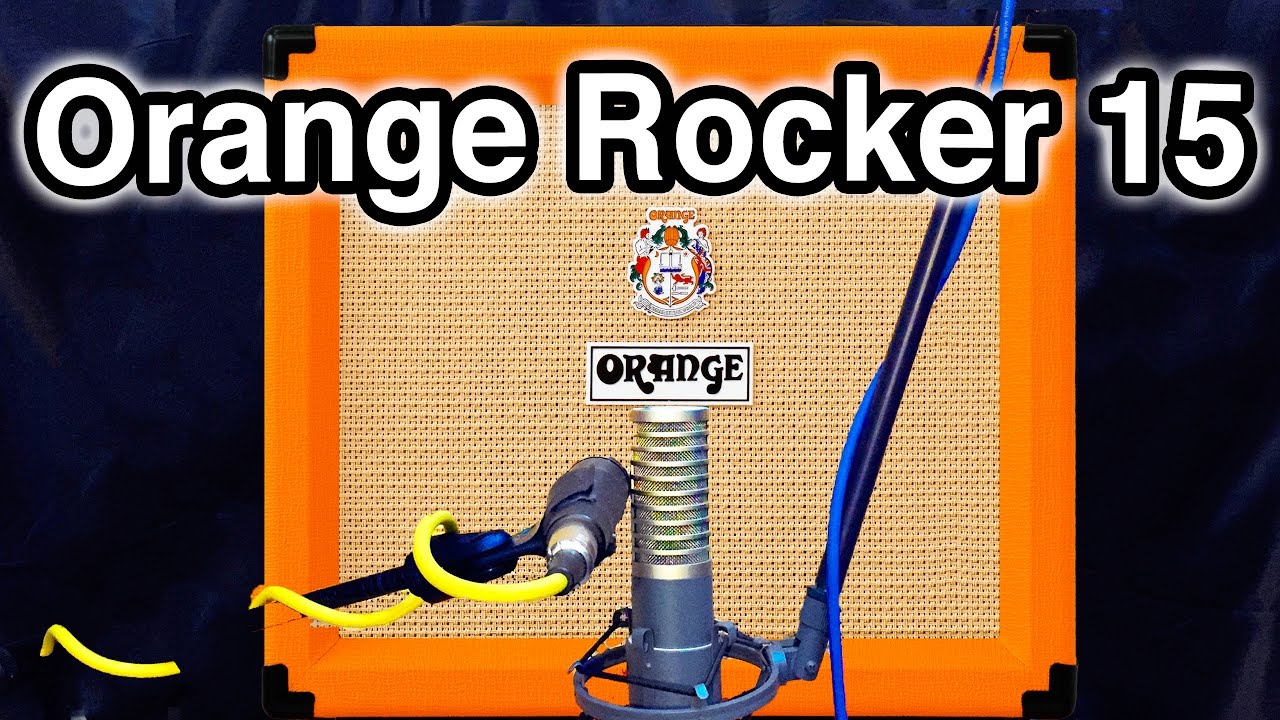 Orange Rocker 15 - A Classic Reborn