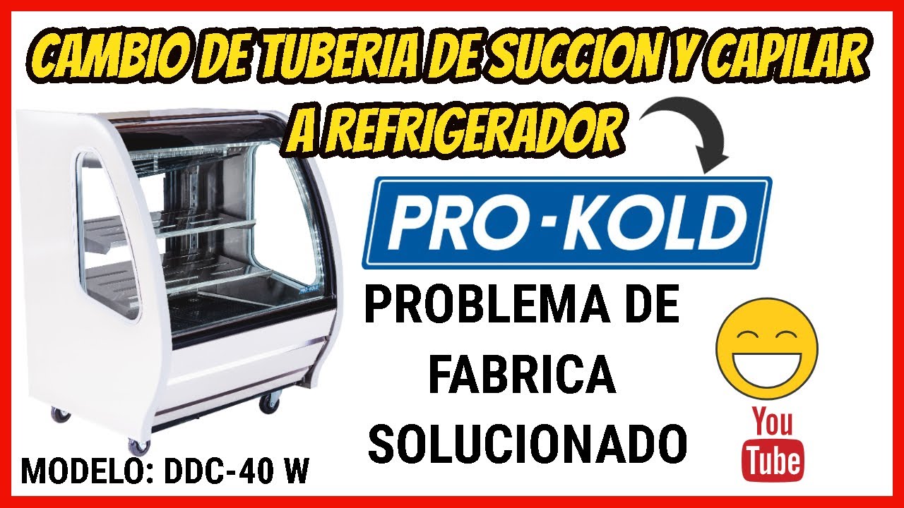✅️ PRO KOLD COMMERCIAL REFRIGERATOR NOT COOLING🔥#refrigeracion #ac #refrigeration #hvac #inverter