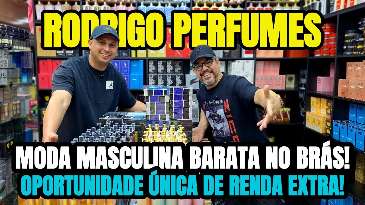 SEGREDO REVELADO! 📢 PERFUMES PARA REVENDER NO ATACADO DIRETO DO BRÁS!