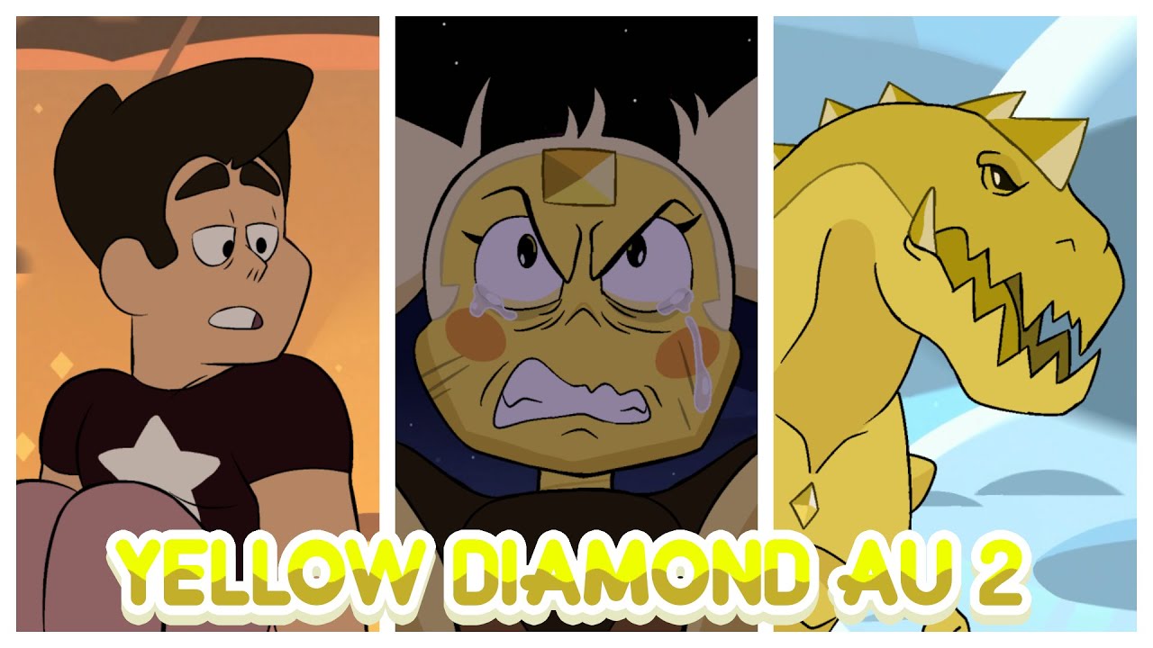 Steven Universe - YELLOW DIAMOND AU #2