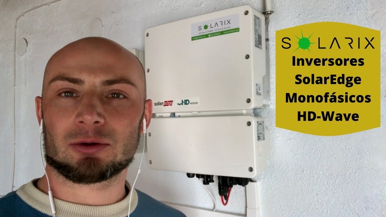 Inversores SolarEdge monofásicos HD-Wave