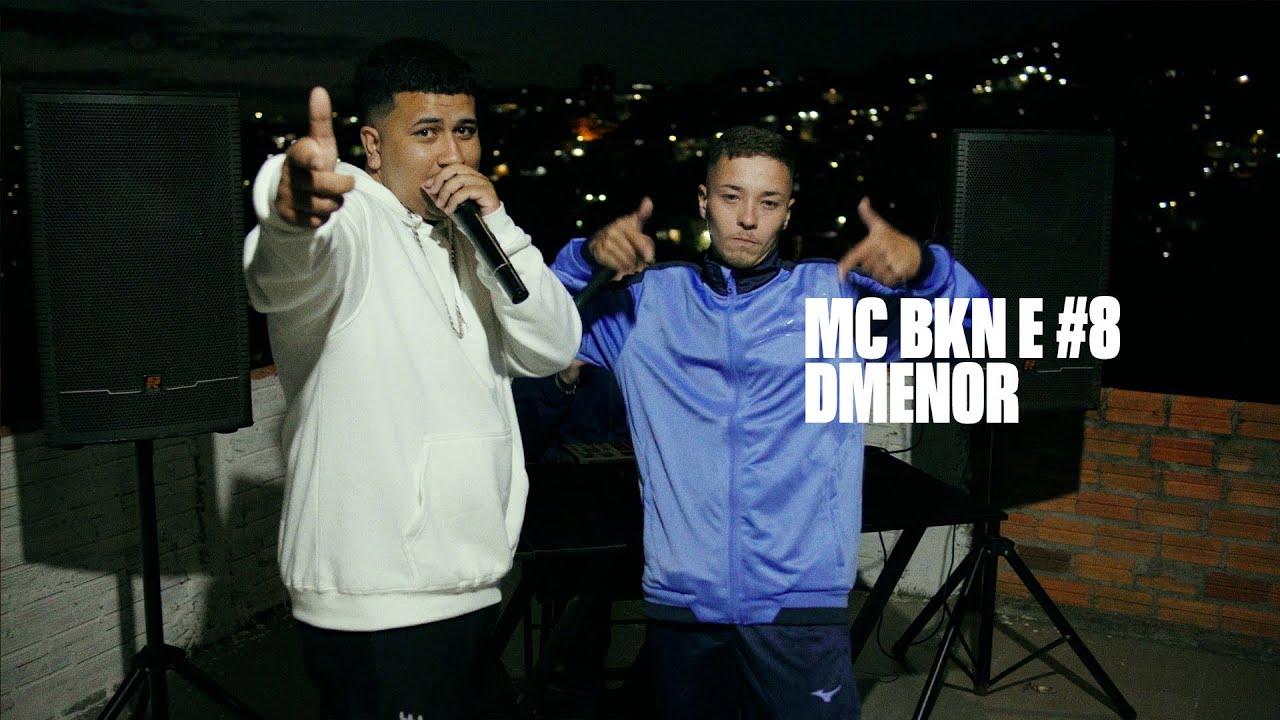 MEDLEY #8 ZERO5UM - MC BKN E DMENOR (DJ Pedro Vieira)