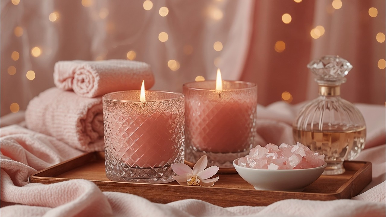 Relaxing Spa Ambience for Deep Rest 🌙 Sleep All Night