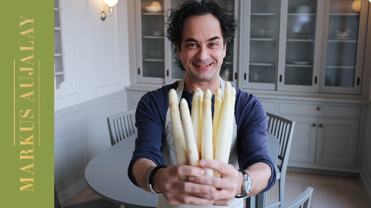 Vit sparris med Hollandaisesås | Markus Aujalay