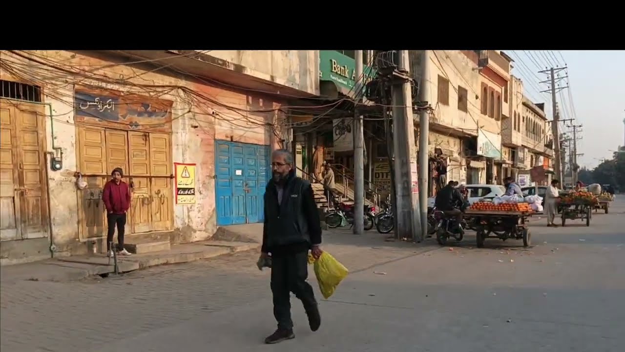 IMAM SAHIB . Pasrur Road ka visit. 