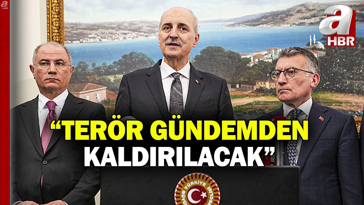 Meclis Başkanı Kurtulmuş AK Parti'yi ziyaret etti | 