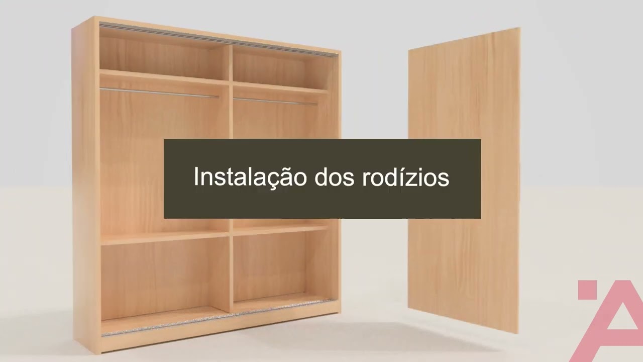 Slido F-Line18 50A  -  Video de Instalação do sistema sobreposto