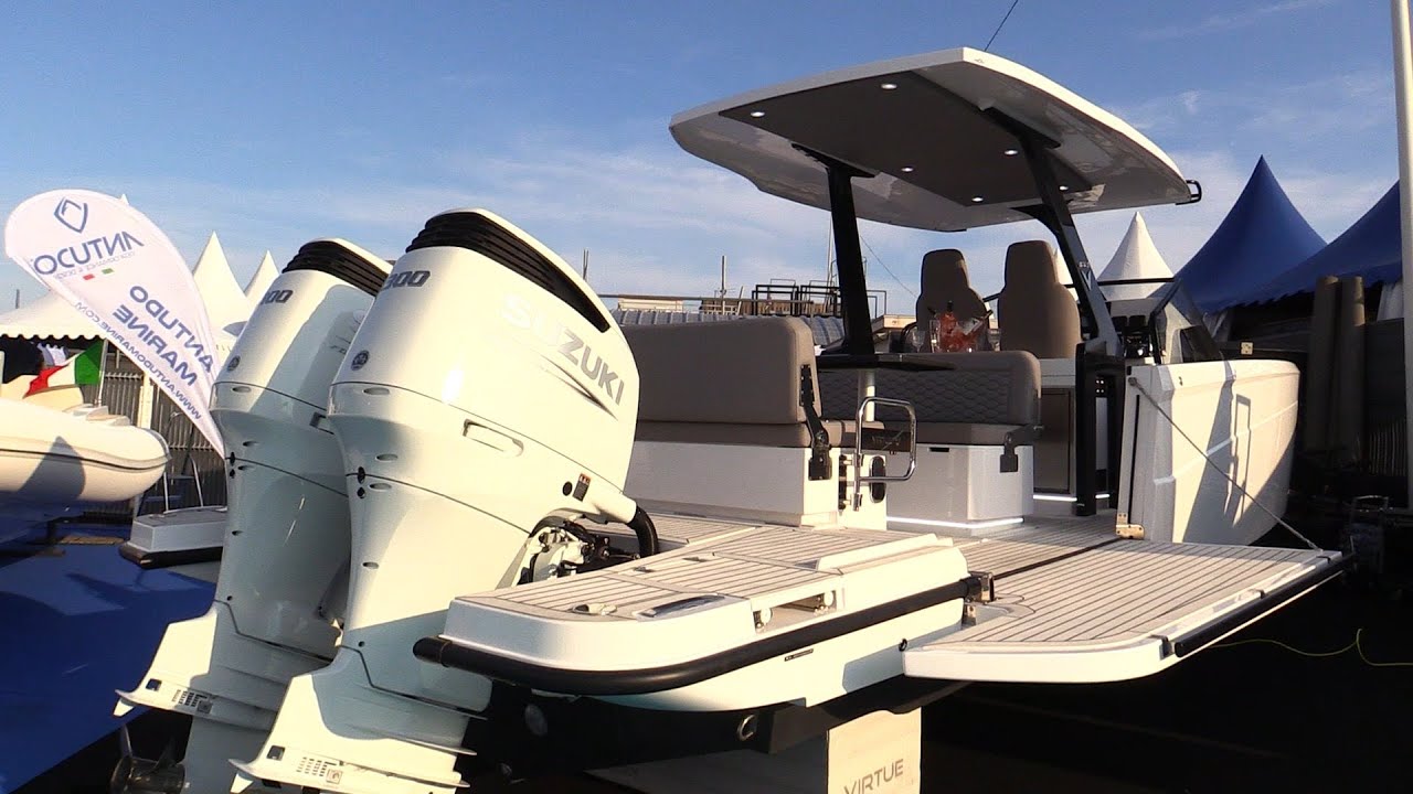 Great Functionality ! 2024 Virtue Motor Boat