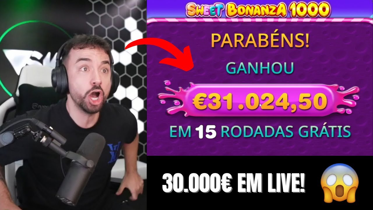TIAGOVSKI GANHA 30.000€ EM LIVE | LUSOCLIPS