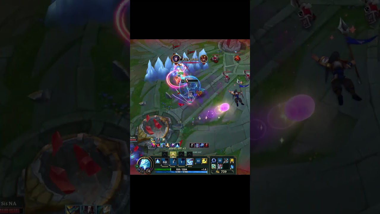 Anivia defeats Ashe - League of Legends (URF 2024)