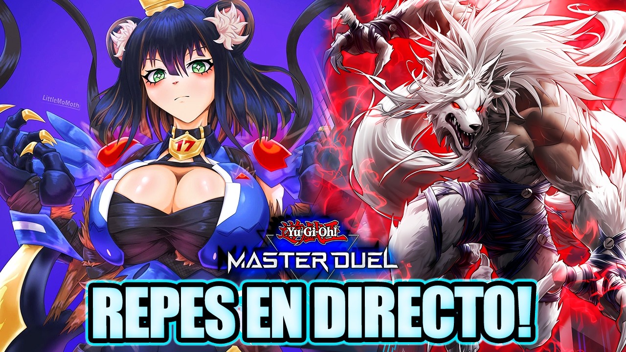 DUELOS NARRADOS! REPETICIONES EN DIRECTO PARA TODOS! #masterduel