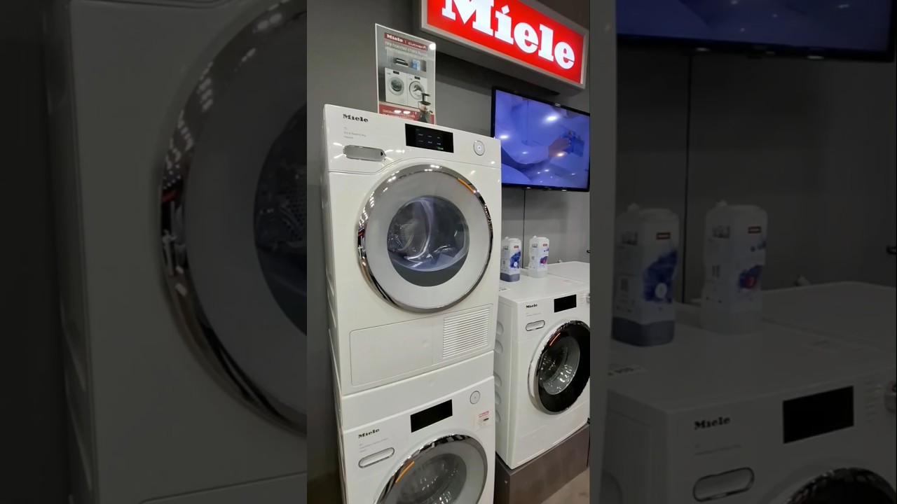 СУШИЛЬНАЯ МАШИНА MIELE | КАК ОБСЛУЖИВАТЬ? #miele #сушильнаямашина #обзор
