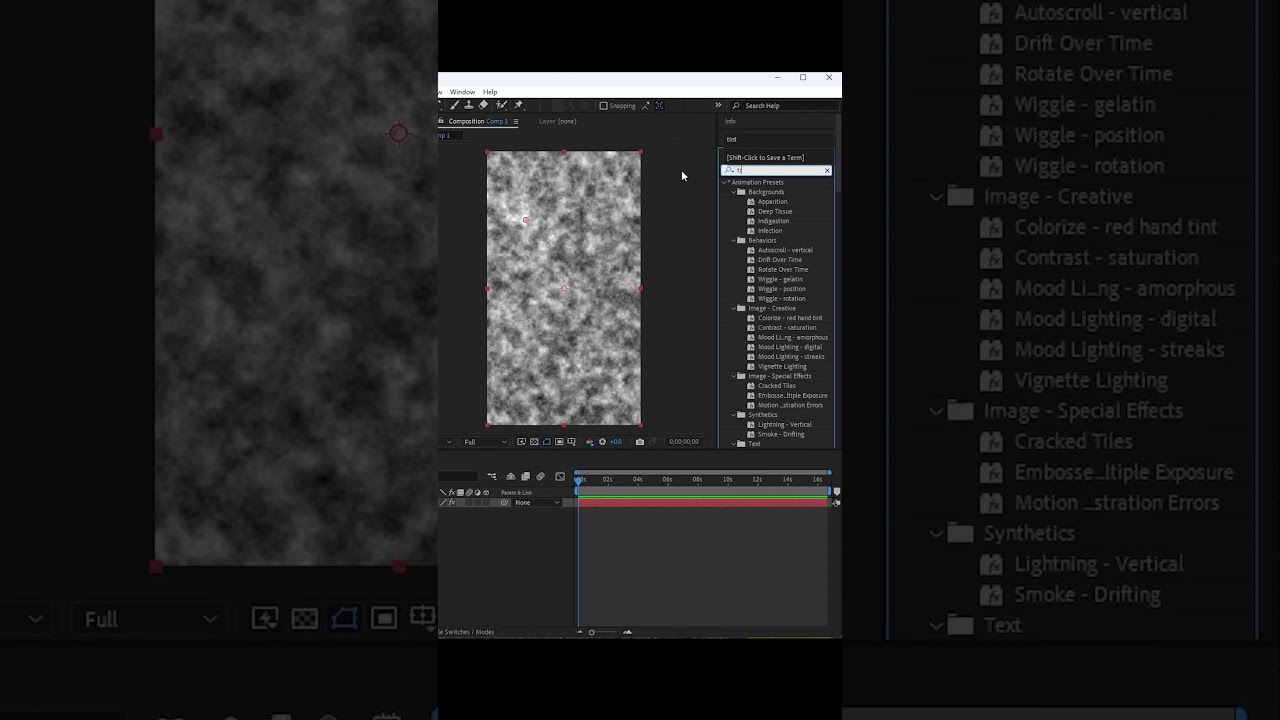 How to create Light Rays Effect in After Effects