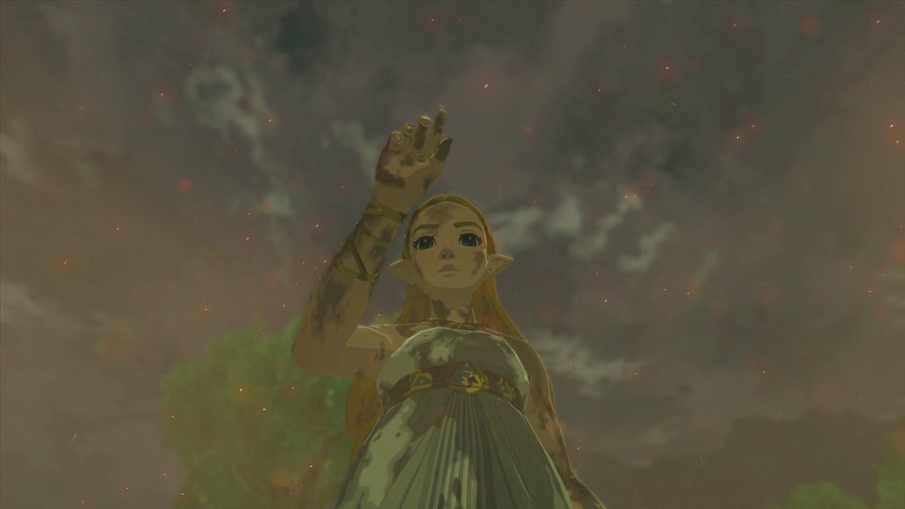 BotW Recovered Memory #17 (Impa's Painting)