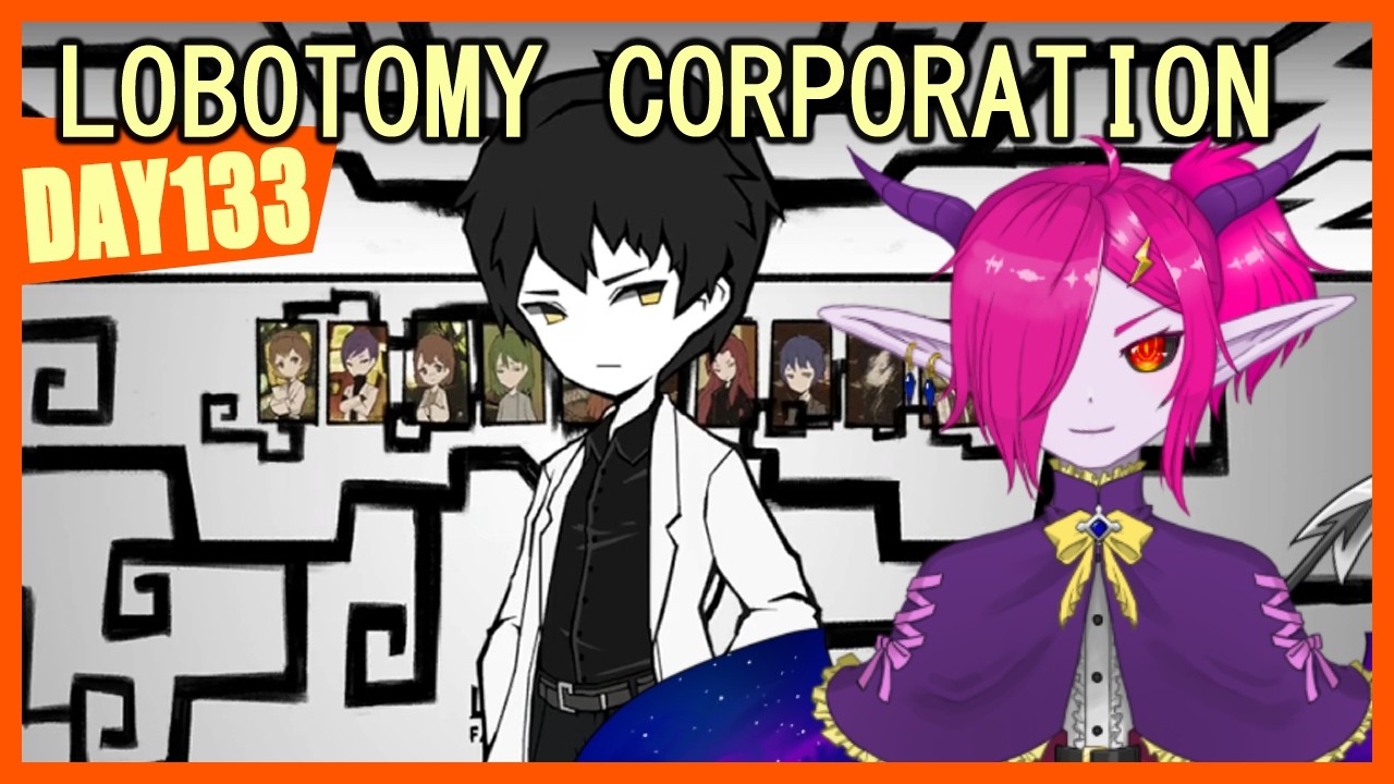 【Lobotomy Corporation】49日目 ついにMODに頼った調律者戦#132【影斬キル】