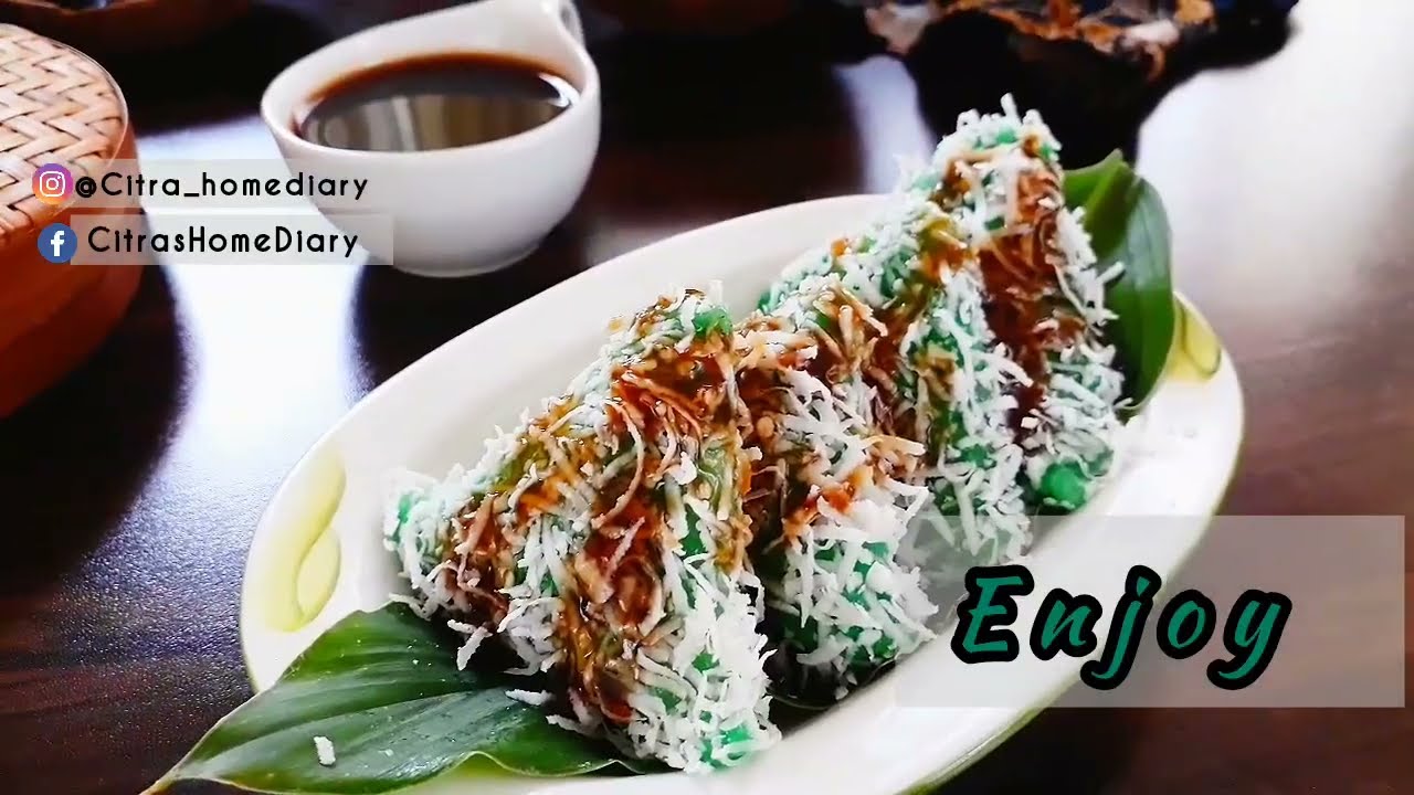 Lupis ketan terfavorit! / Indonesian kueh recipe 