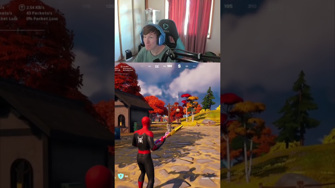 Fortnite, But On Max Graphics! 🤯