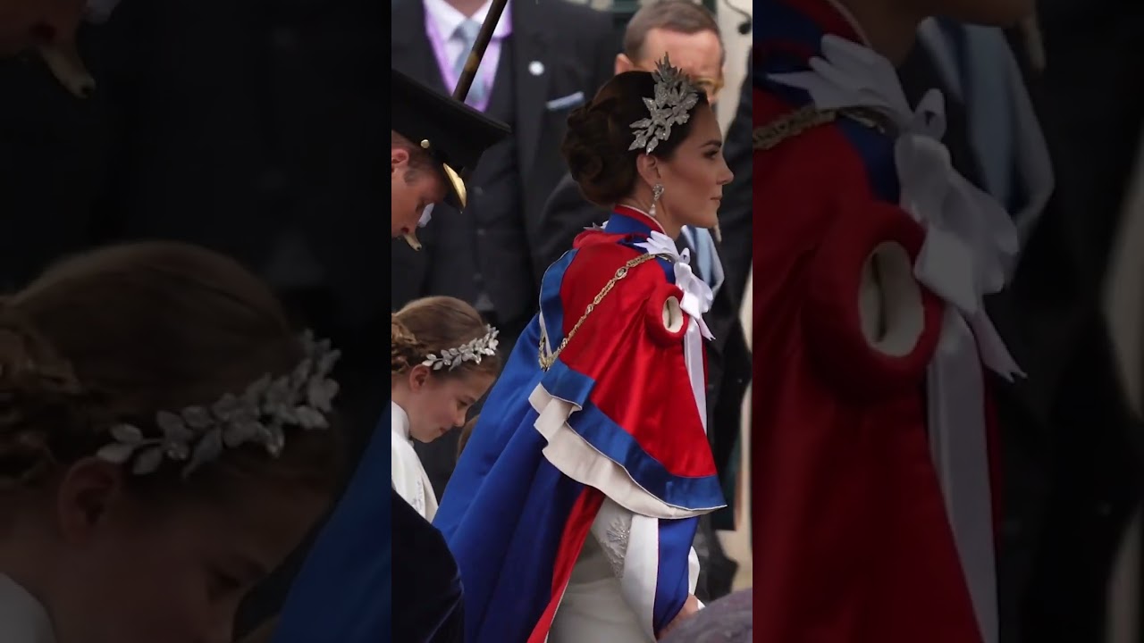 The Princess of Wales arrives at King Charles III's coronation | Bazaar UK